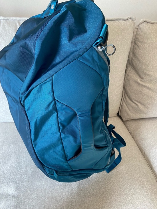 osprey bigkit 75l duffel bag Shop Packs Bag, Anthraci  Luggage Factory Rugged 150D TPU coated rip Osprey BigKit Duffel Bag